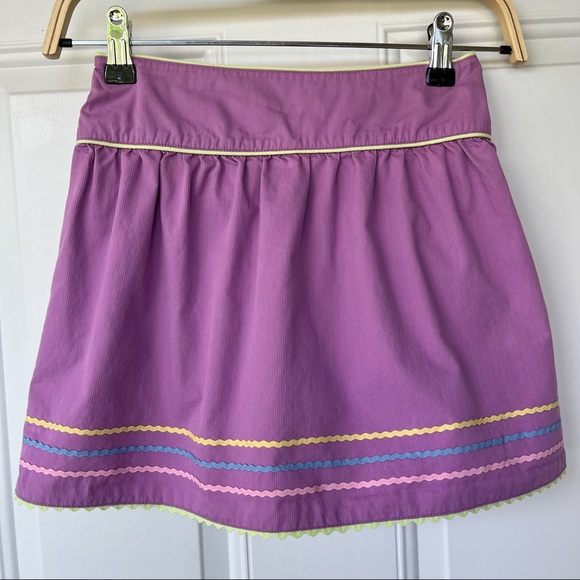 Talbots Other - •Talbots Kids• Girls Lavender Skort with Trim - Size 8